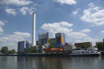 Müllverbrennung Oberhausen