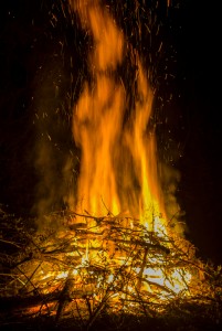 Osterfeuer